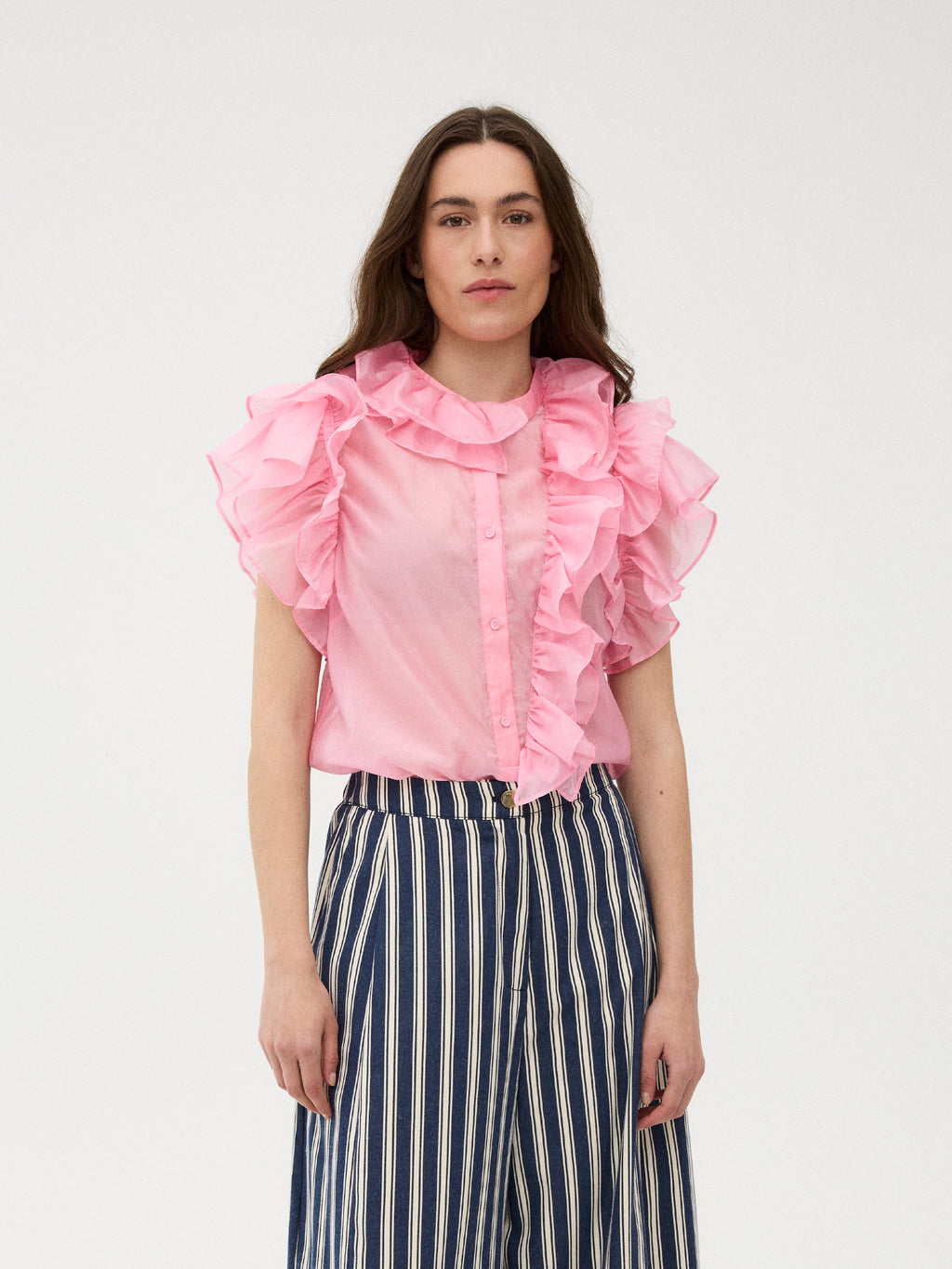 Gossia EmblaGO Blouse Bluser Bubblegum