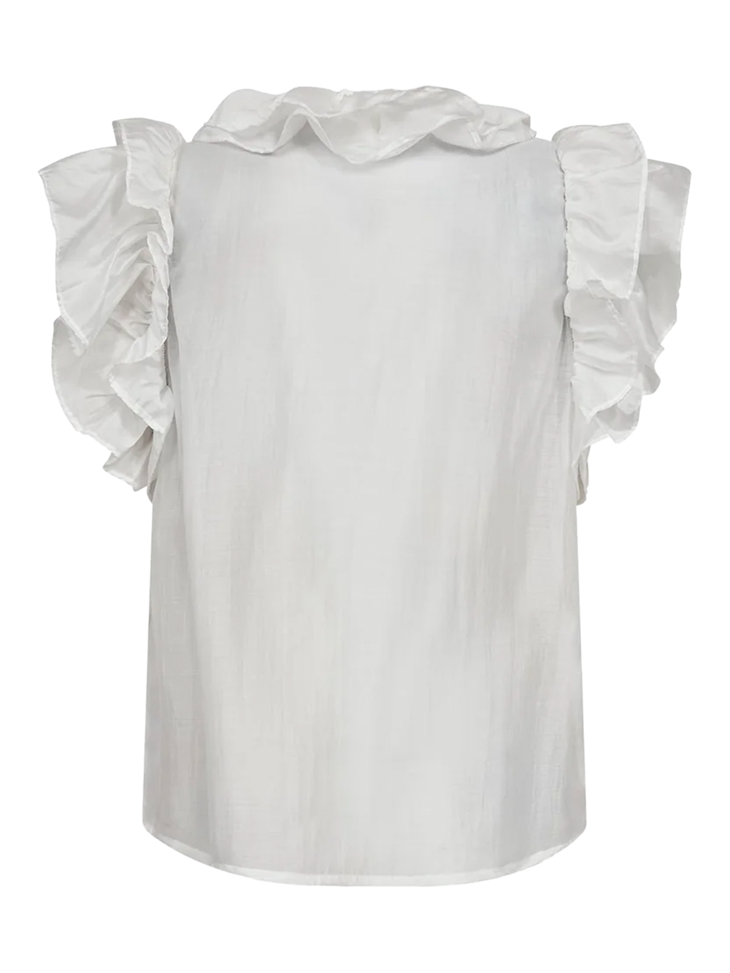 Gossia EmblaGO Blouse Bluser Off-white