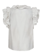 Gossia EmblaGO Blouse Bluser Off-white
