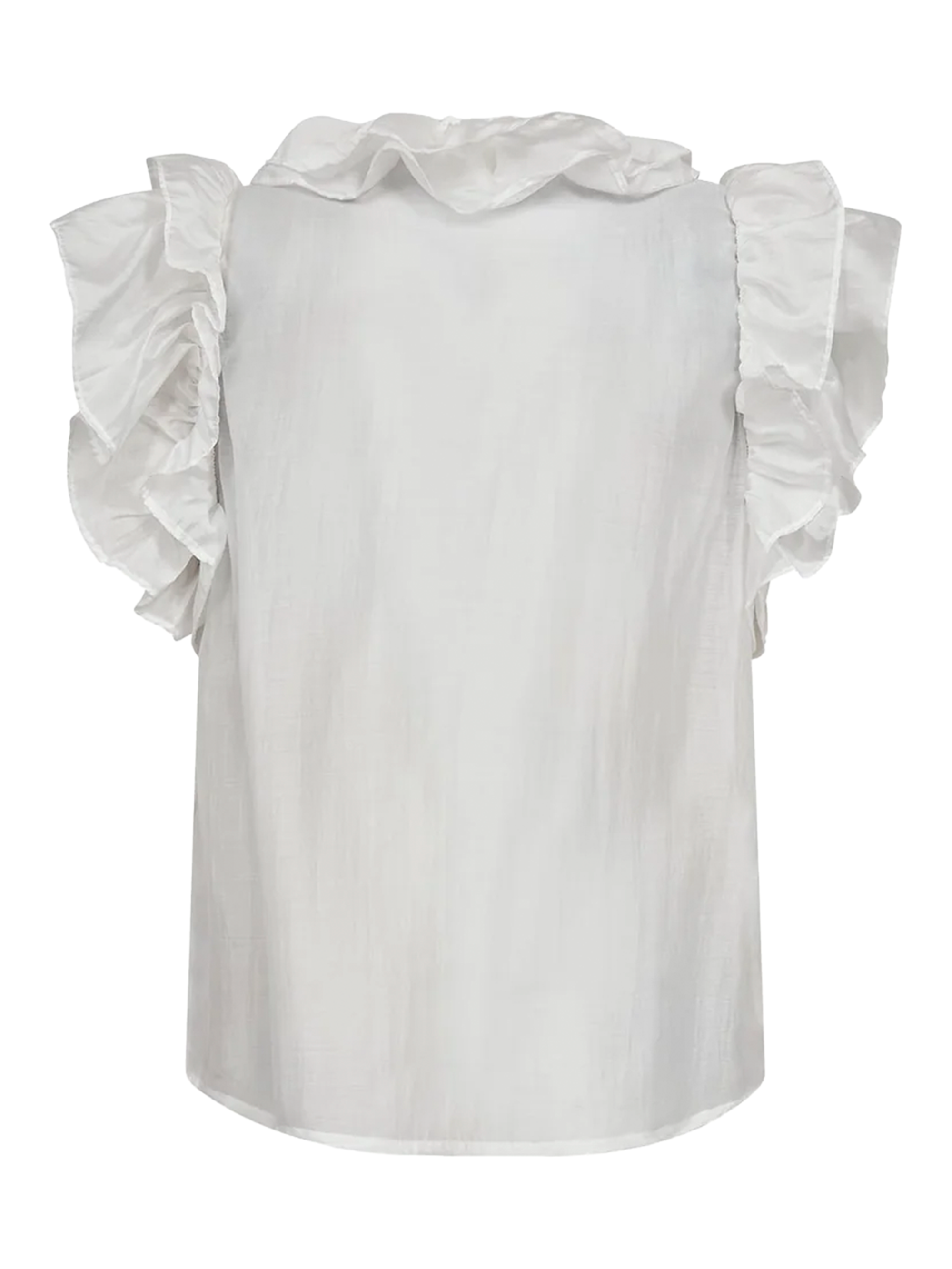 Gossia EmblaGO Blouse Bluser Off-white
