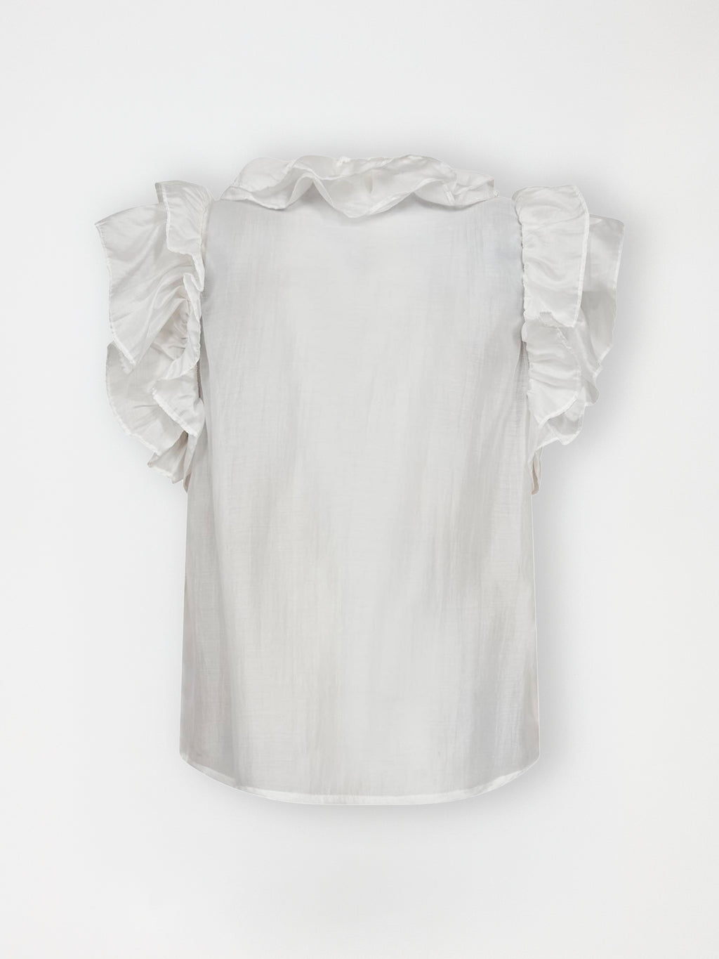 Gossia EmblaGO Blouse Bluser Off-white