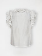 Gossia EmblaGO Blouse Bluser Off-white