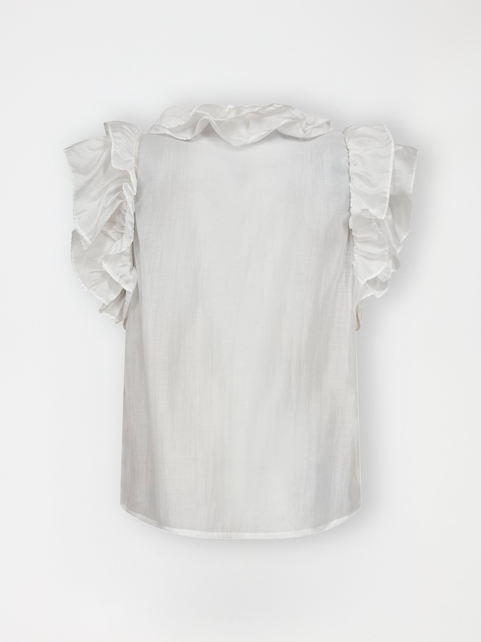 Gossia EmblaGO Blouse Bluser Off-white