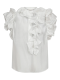 Gossia EmblaGO Blouse Bluser Off-white