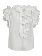 Gossia EmblaGO Blouse Bluser Off-white