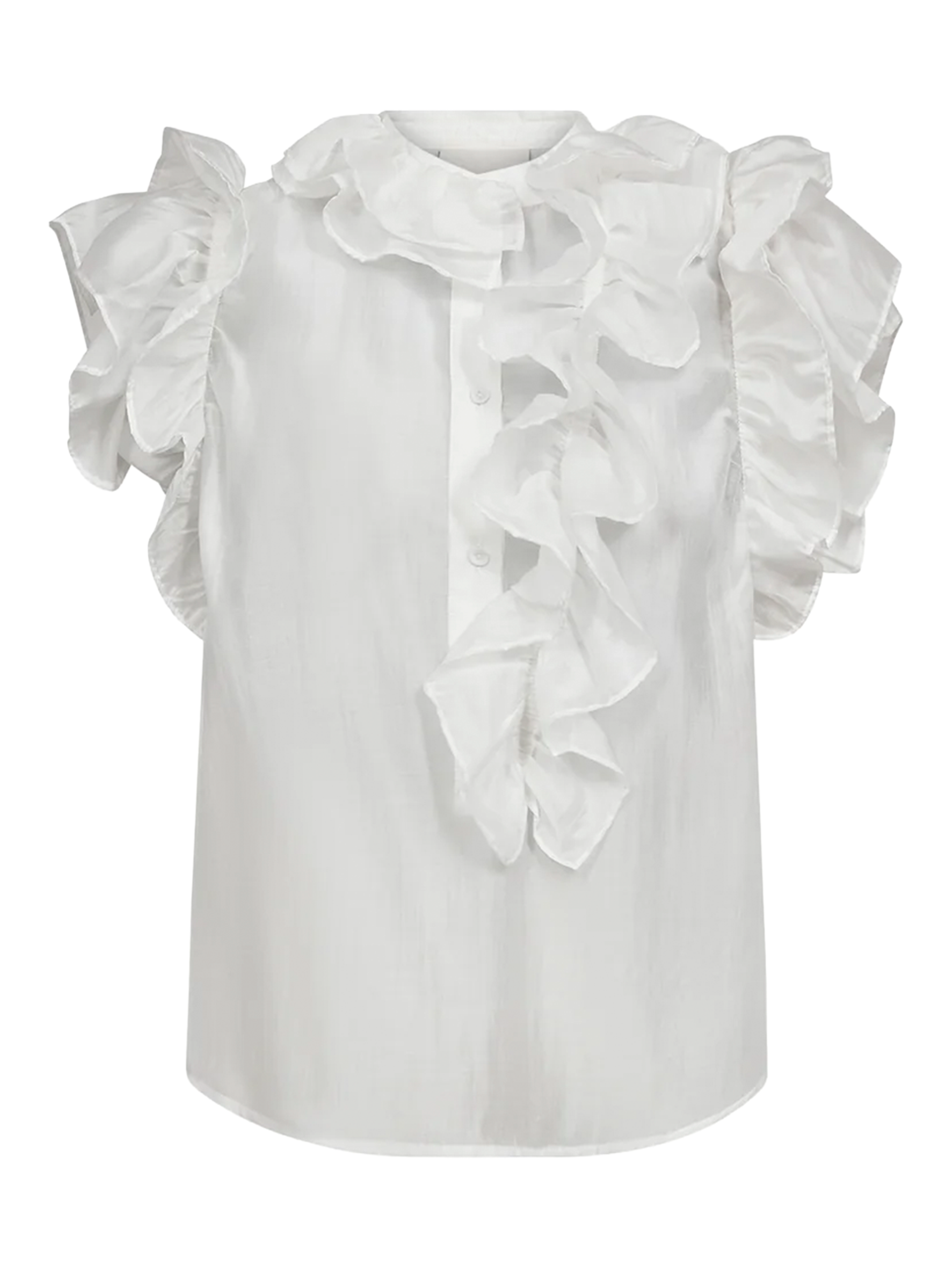 Gossia EmblaGO Blouse Bluser Off-white