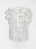 Gossia EmblaGO Blouse Bluser Off-white