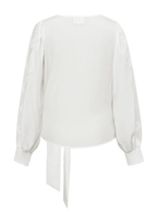 Gossia EmelieGO Blouse Bluser Off-white