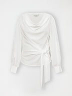 Gossia EmelieGO Blouse Bluser Off-white
