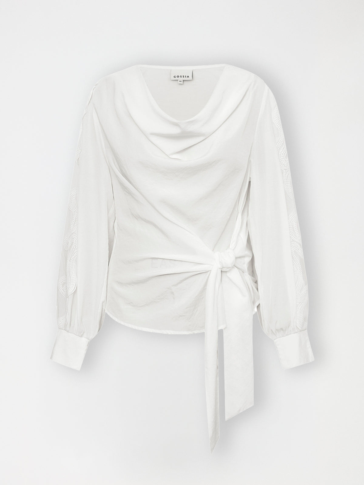 Gossia EmelieGO Blouse Bluser Off-white