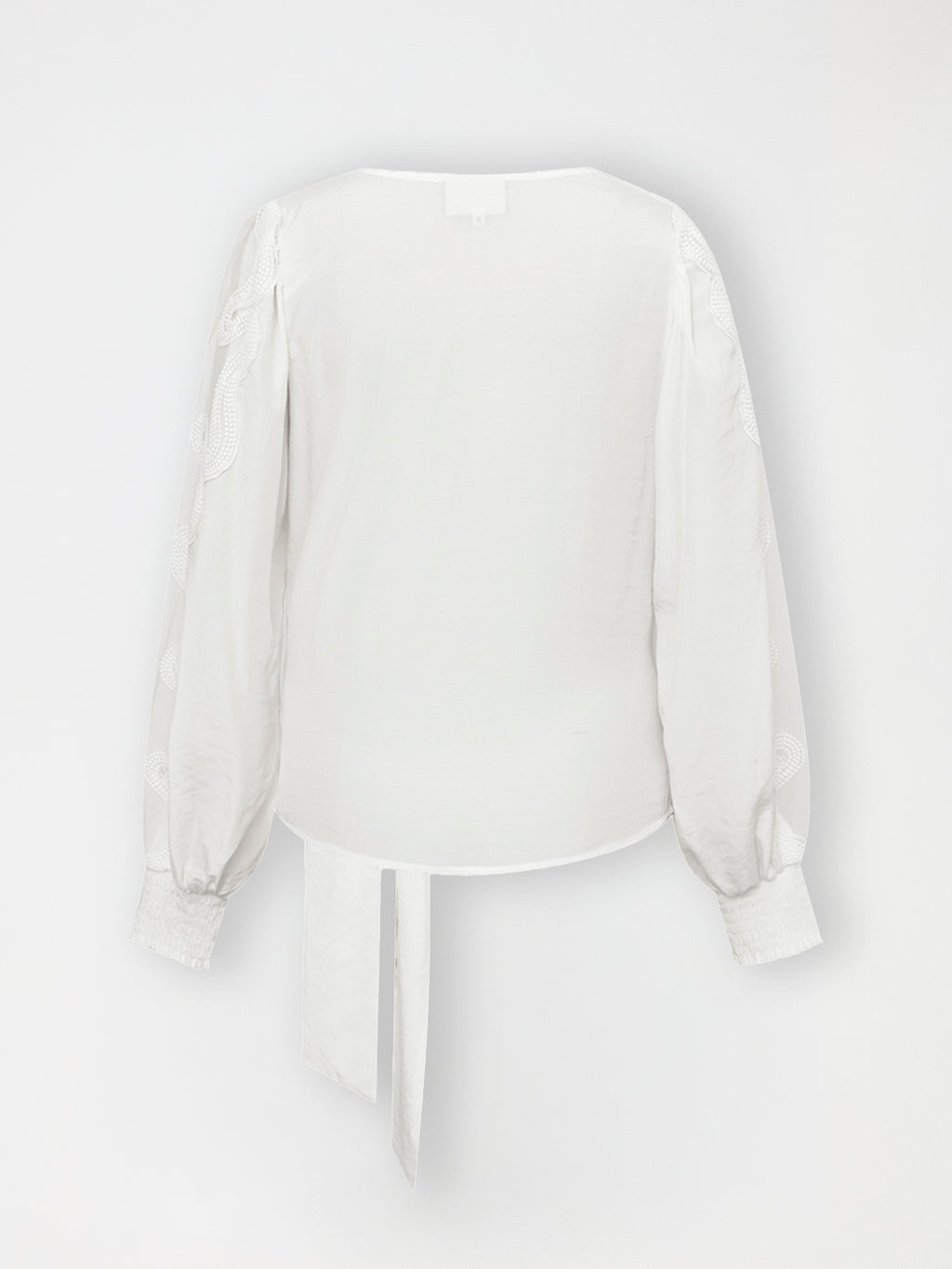 Gossia EmelieGO Blouse Bluser Off-white