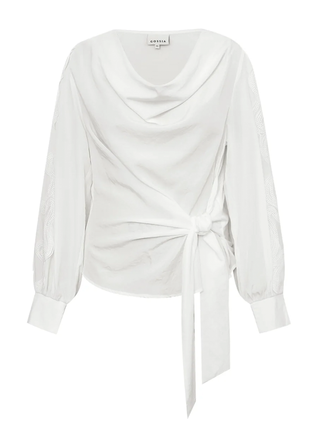 Gossia EmelieGO Blouse Bluser Off-white