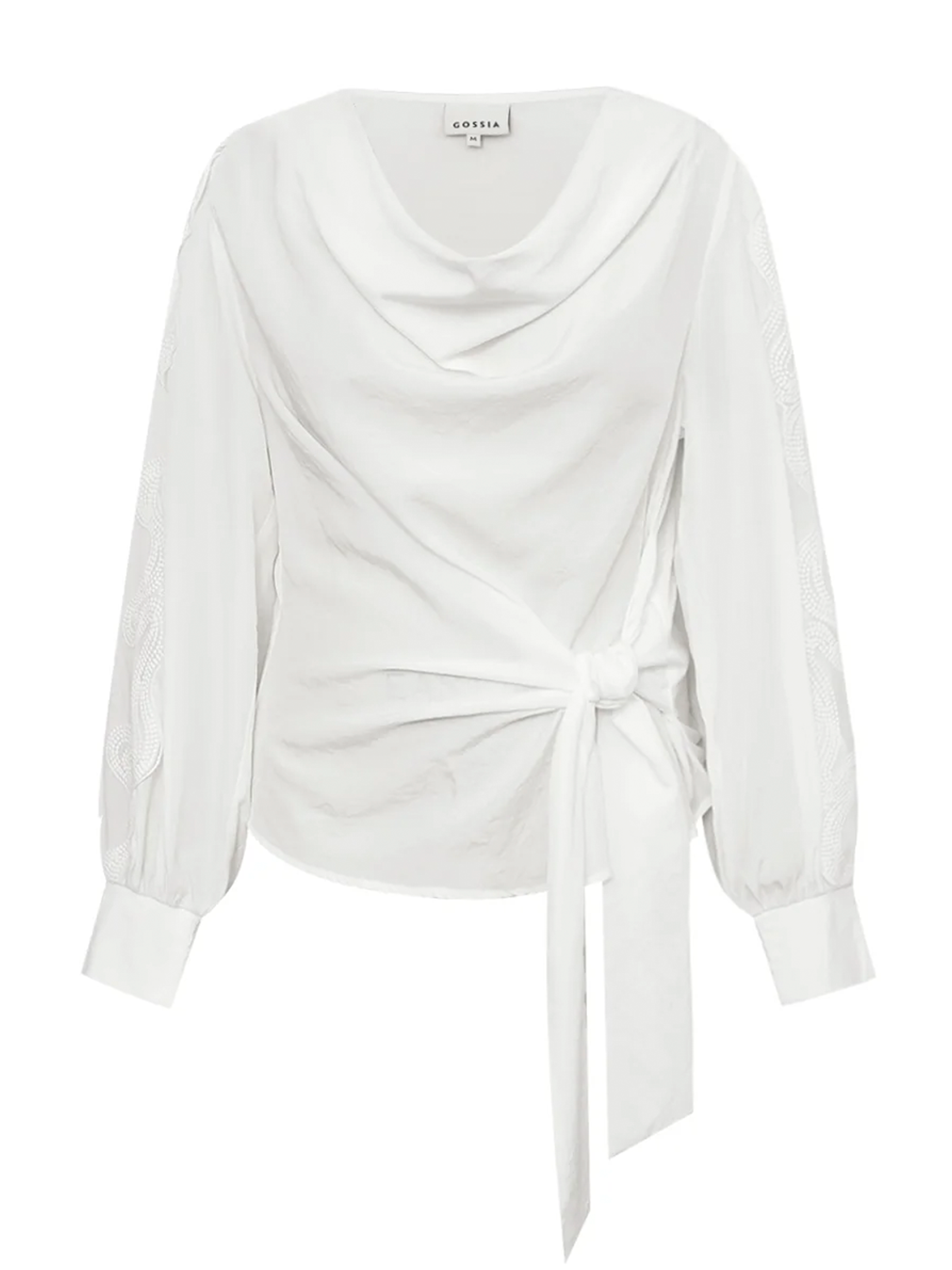 Gossia EmelieGO Blouse Bluser Off-white