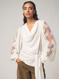 Gossia EmelieGO Blouse Bluser Off-white