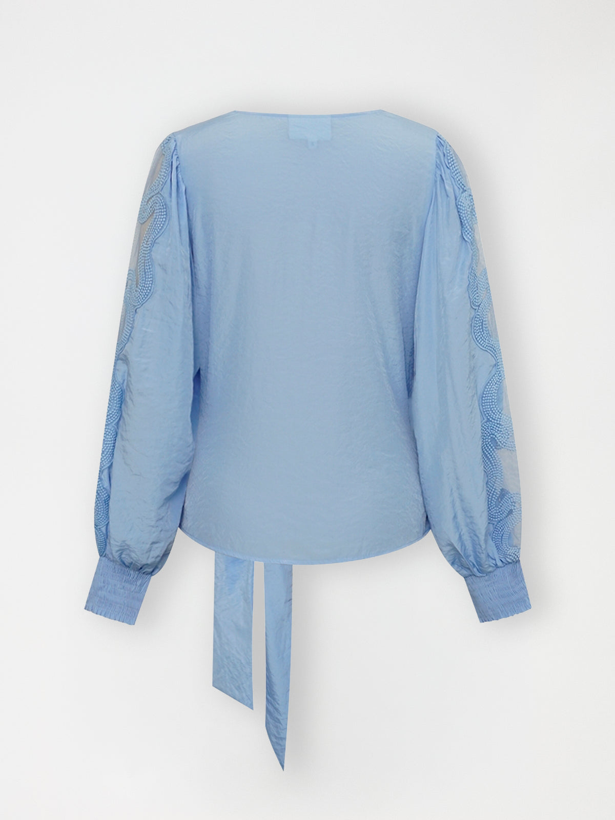 Gossia EmelieGO Blouse Bluser Soft Blue