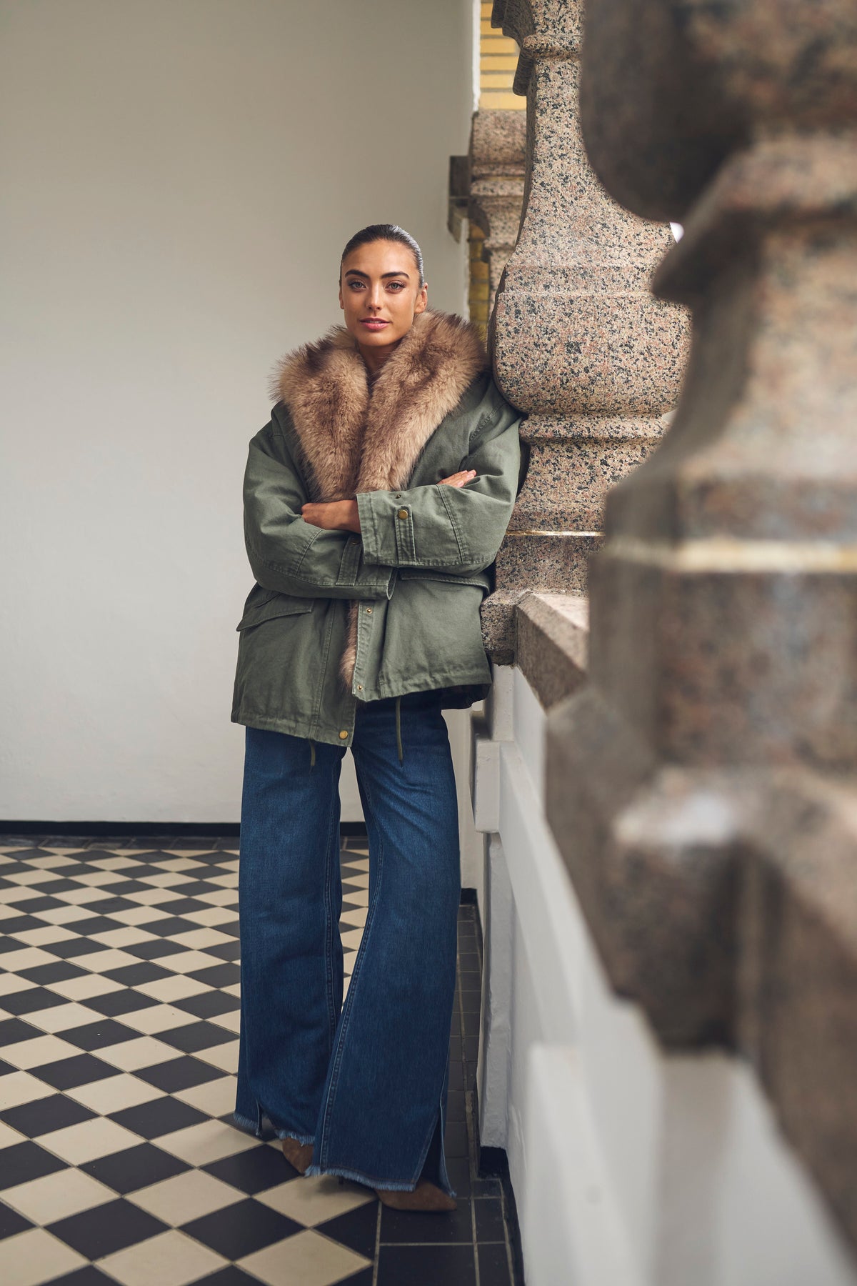 Gossia EmiliaGO Jacket Jackets Dusty Green
