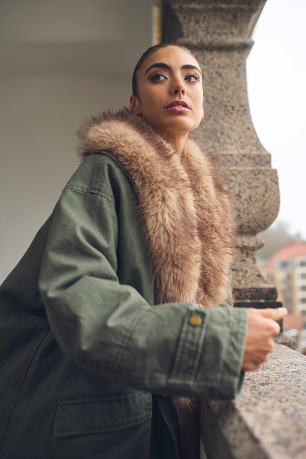 Gossia EmiliaGO Jacket Jackets Dusty Green