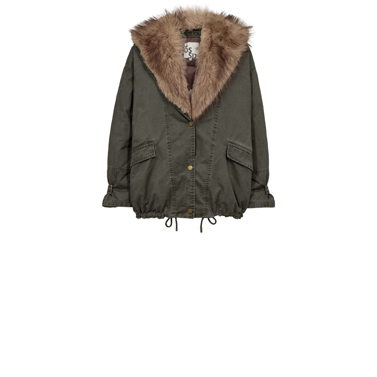 Gossia EmiliaGO Jacket Jackets Dusty Green