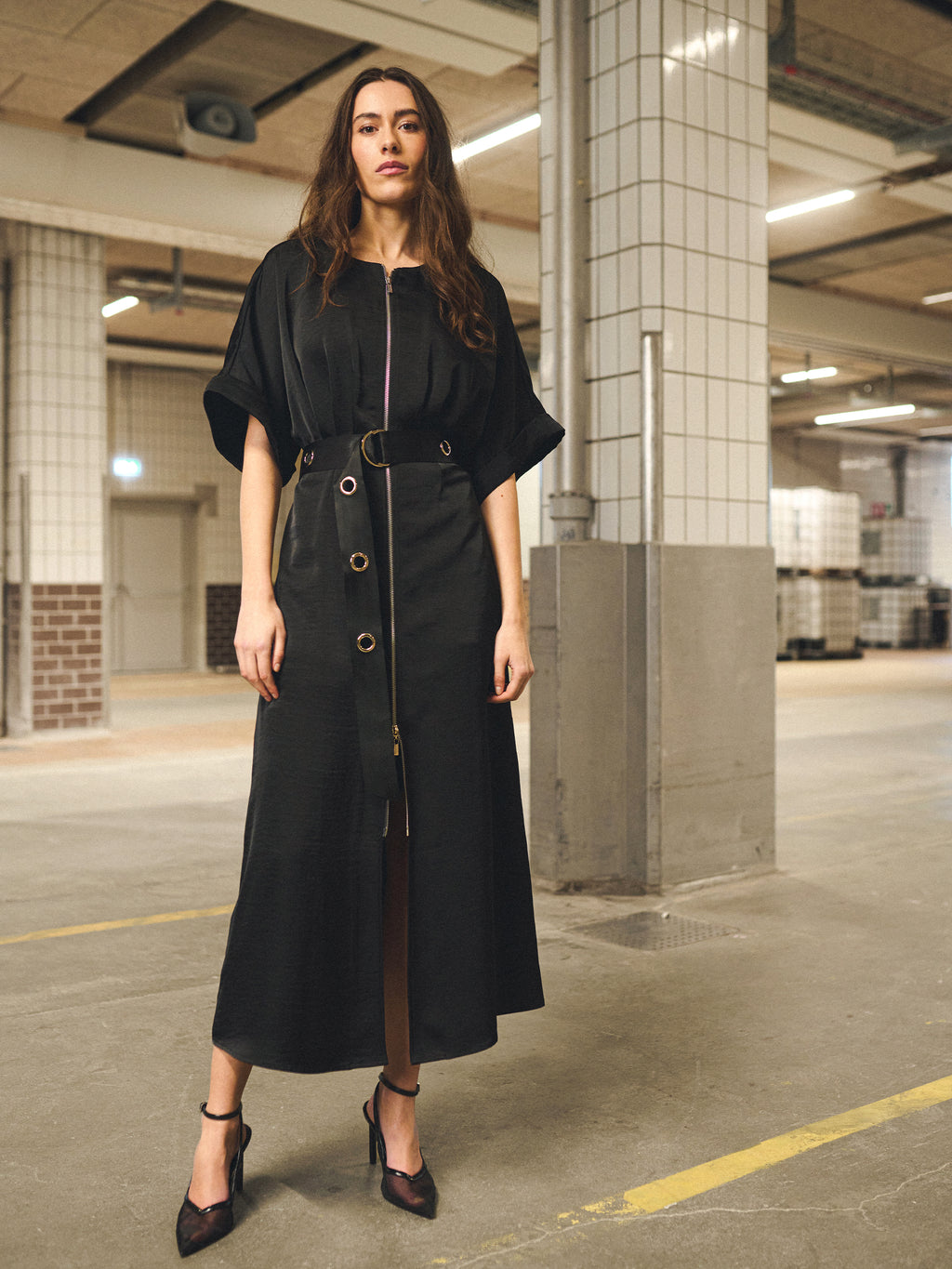 Gossia EnaGO Dress Dresses Black