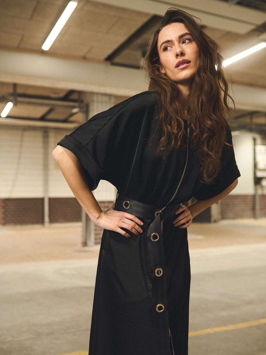 Gossia EnaGO Dress Dresses Black
