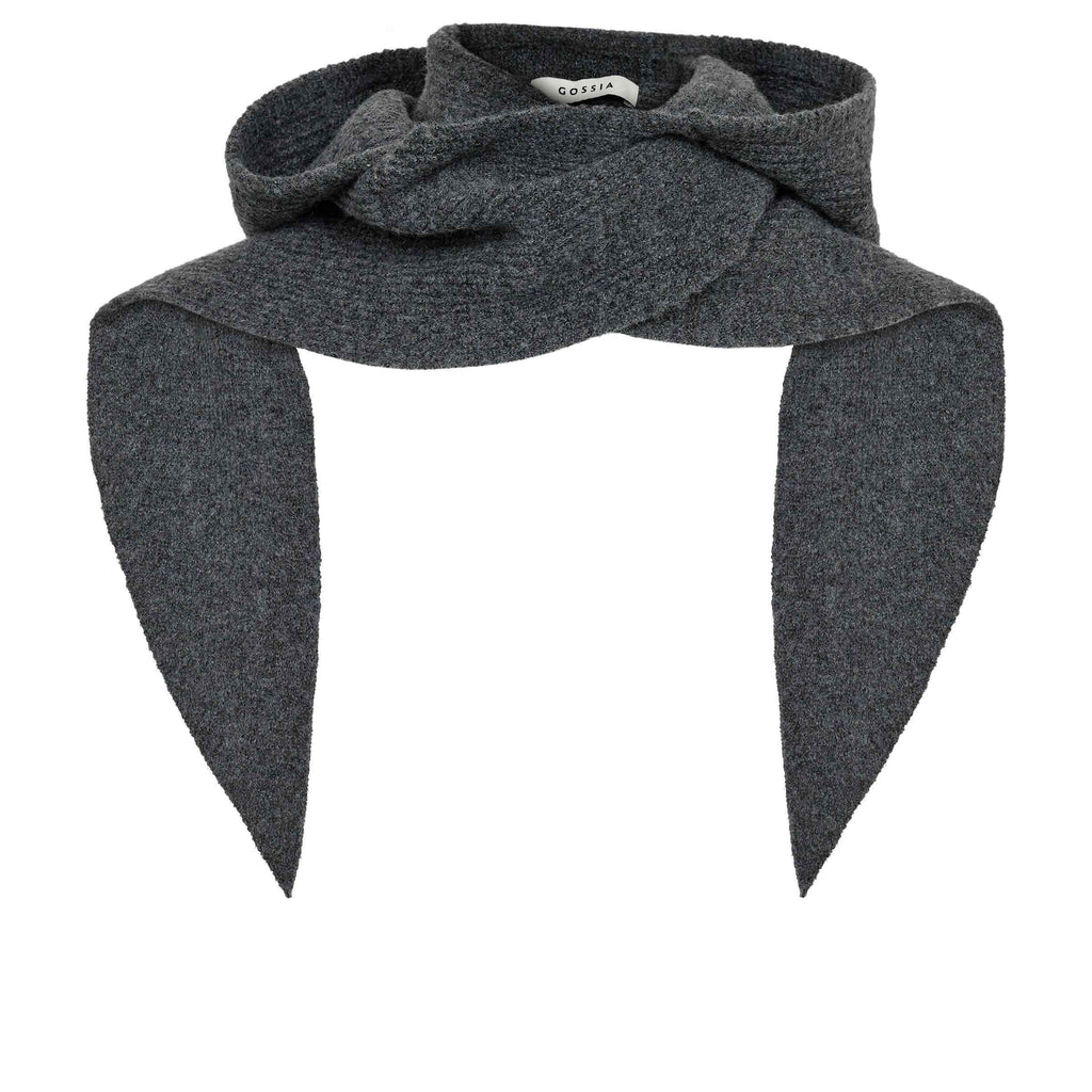 Gossia EtteGO Scarf Scarfs Dark Grey Melange