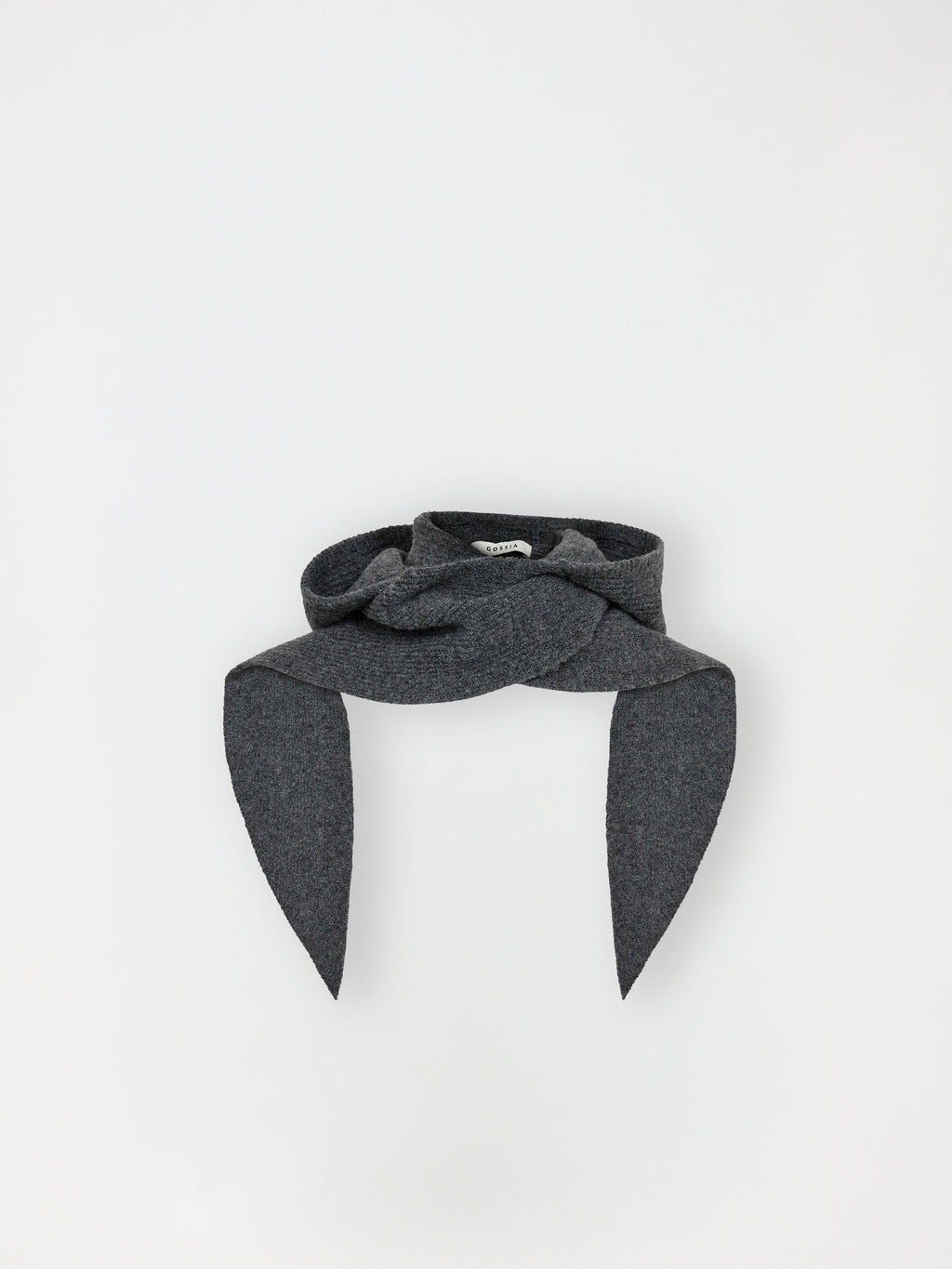 Gossia EtteGO Scarf Scarfs Dark Grey Melange