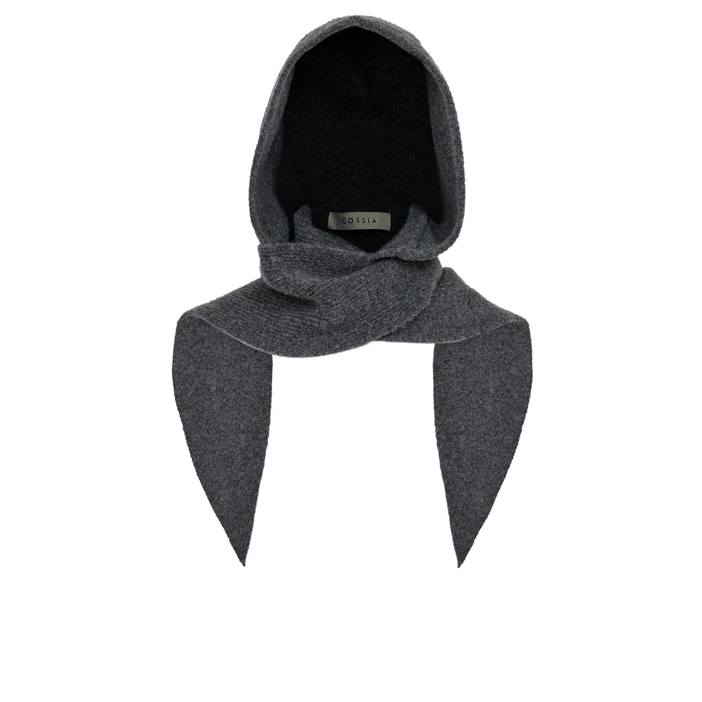 Gossia EtteGO Scarf Scarfs Dark Grey Melange