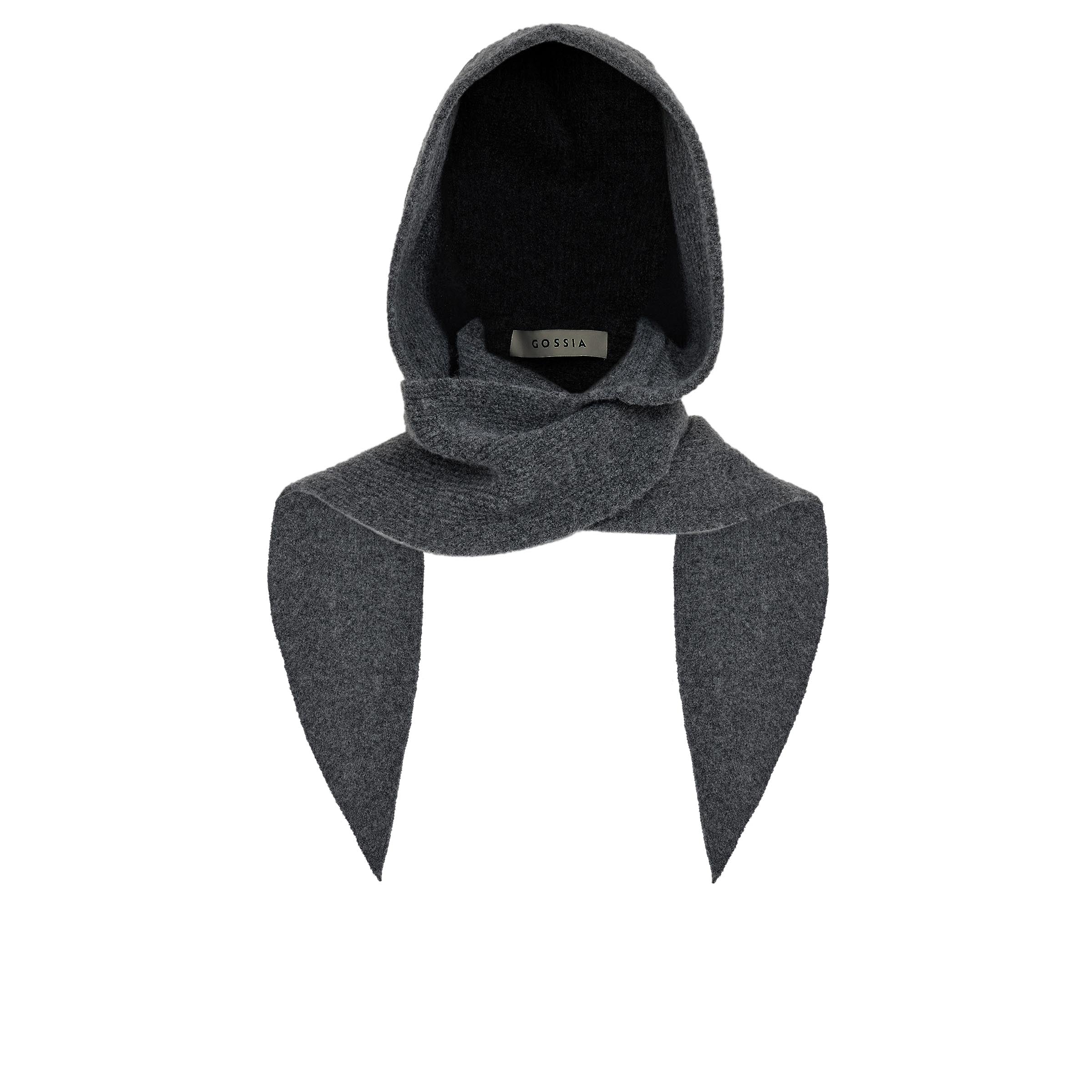 Gossia EtteGO Scarf Scarfs Dark Grey Melange