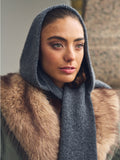 Gossia EtteGO Scarf Scarfs Dark Grey Melange
