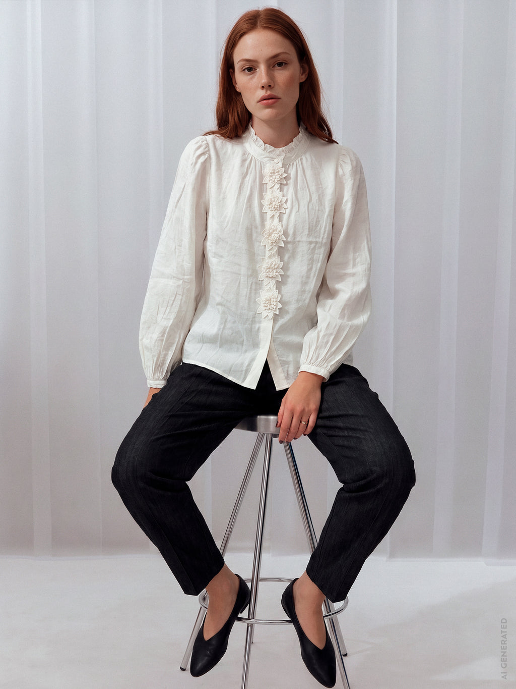 Gossia EwaGO Atalie Pants Pants Black washed