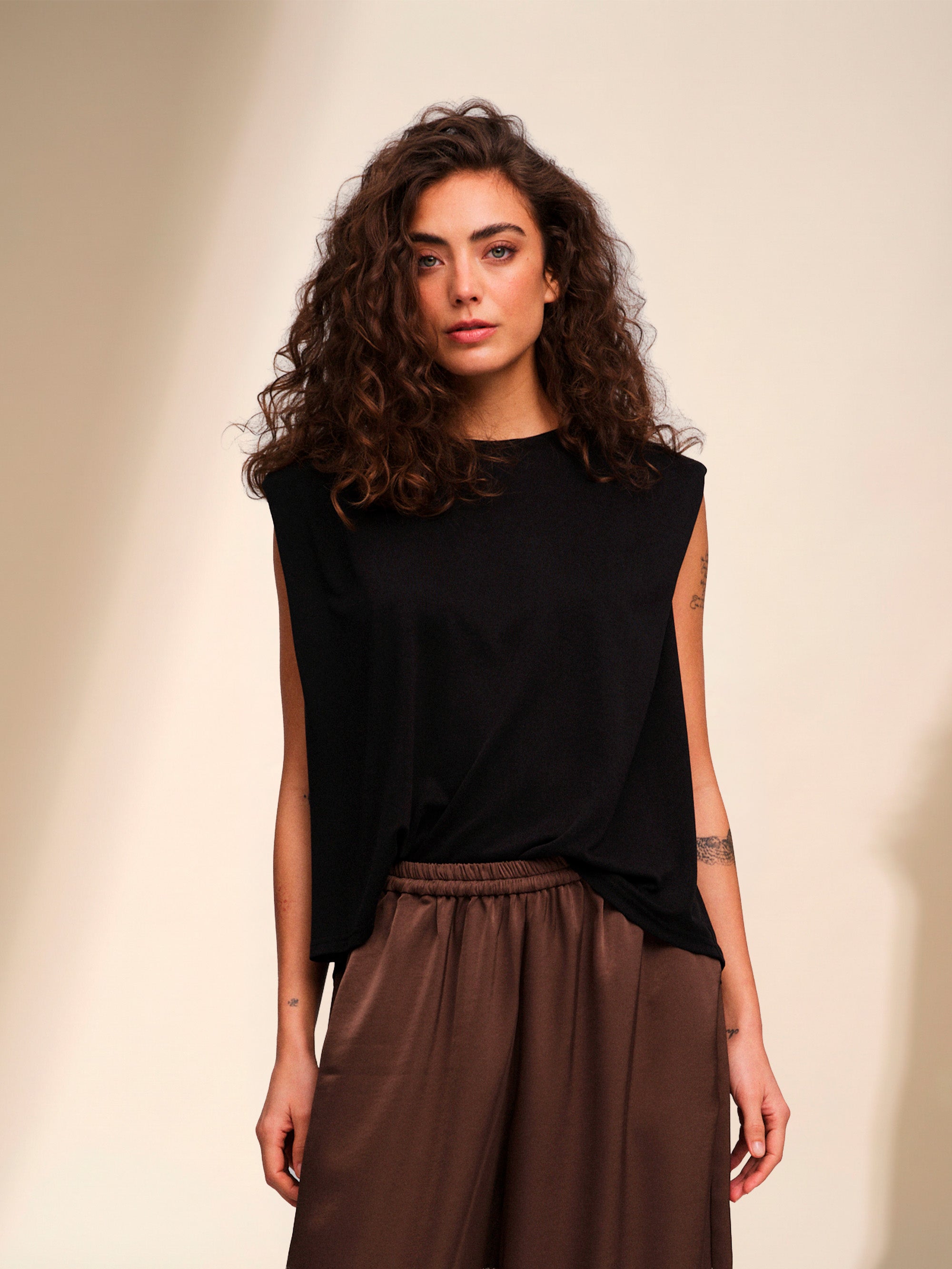 Gossia FioraGO Top Tops Black