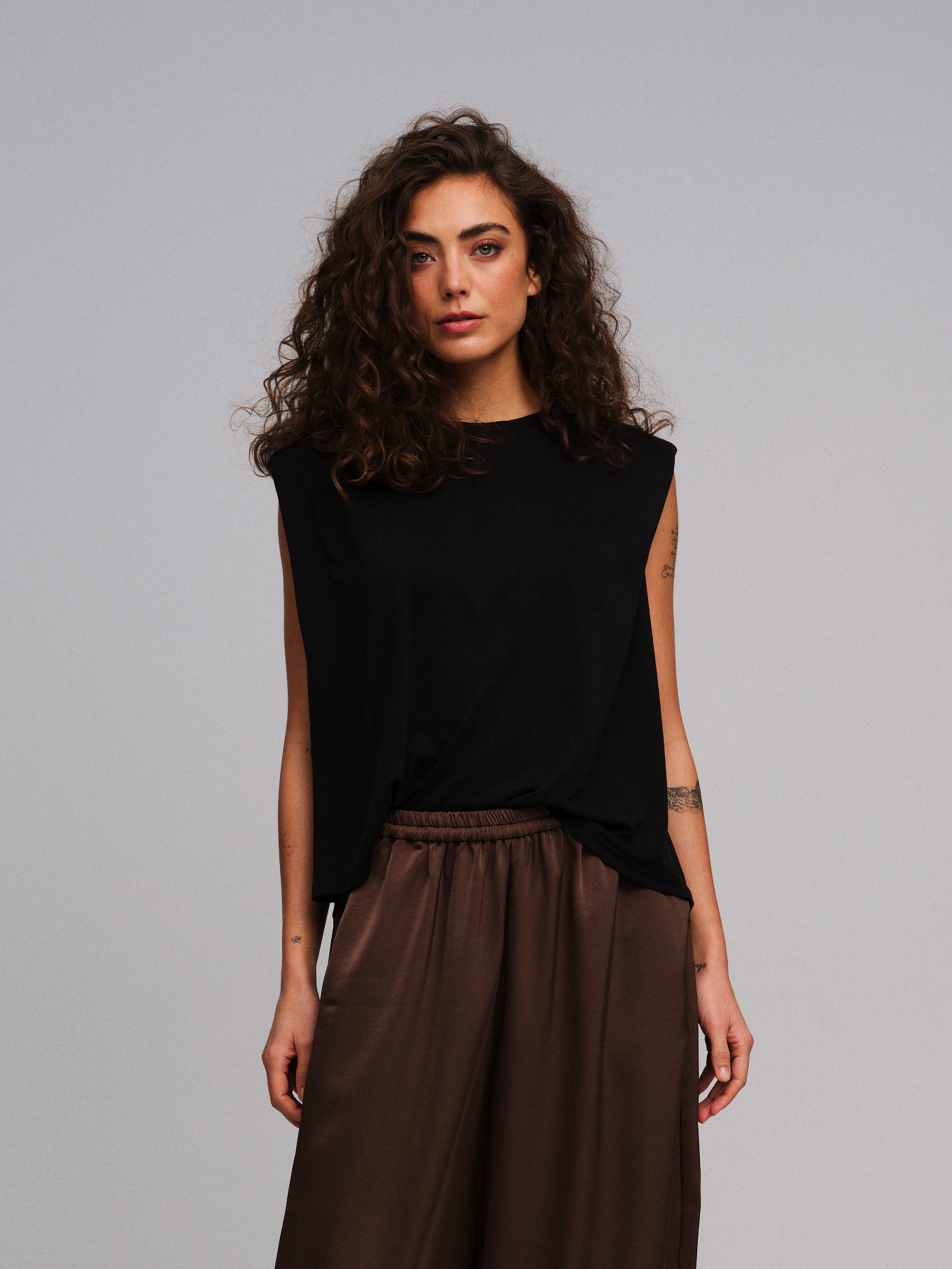 Gossia FioraGO Top Tops Black