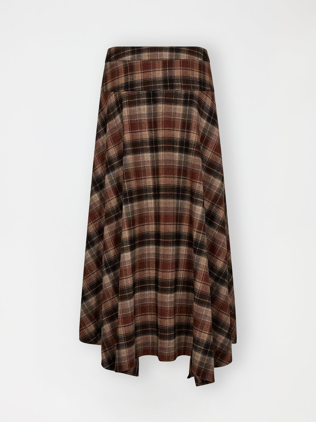 Gossia FleurGO Skirt Skirts Brown checks
