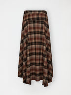 Gossia FleurGO Skirt Skirts Brown checks