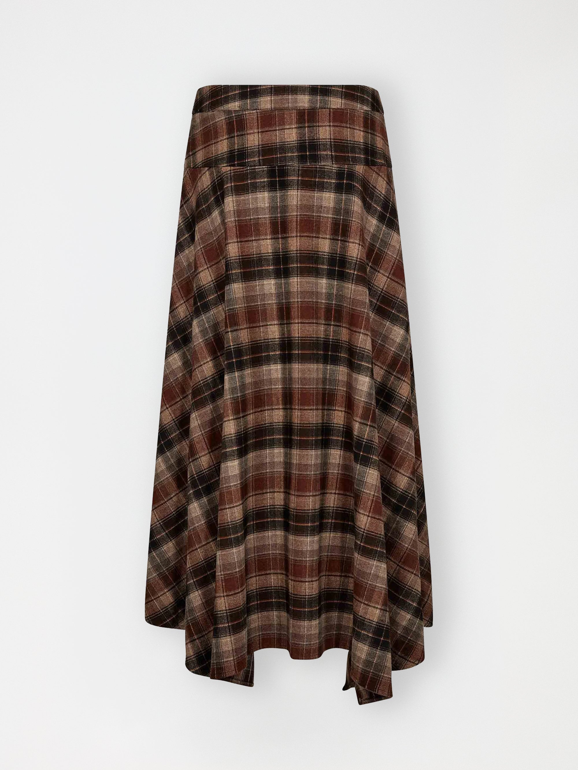 Gossia FleurGO Skirt Skirts Brown checks