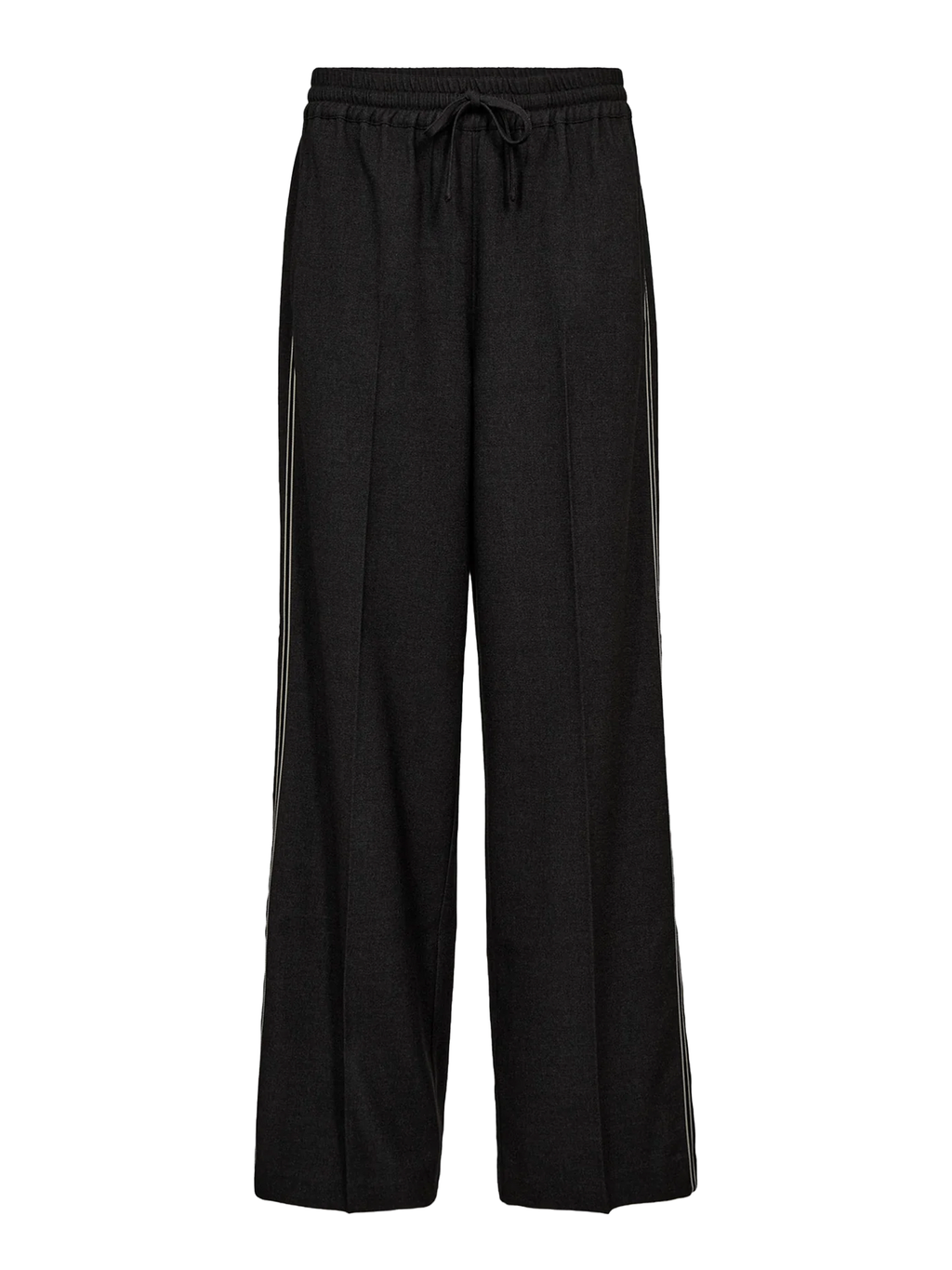 Gossia FlorenceGO Pants Pants Dark Grey Melange