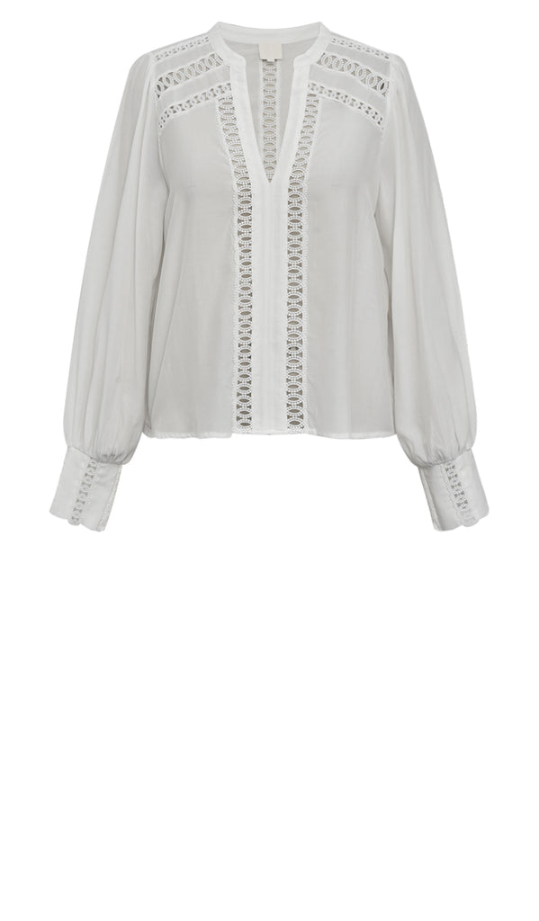 Gossia FrejaGO Blouse Bluser Off-white