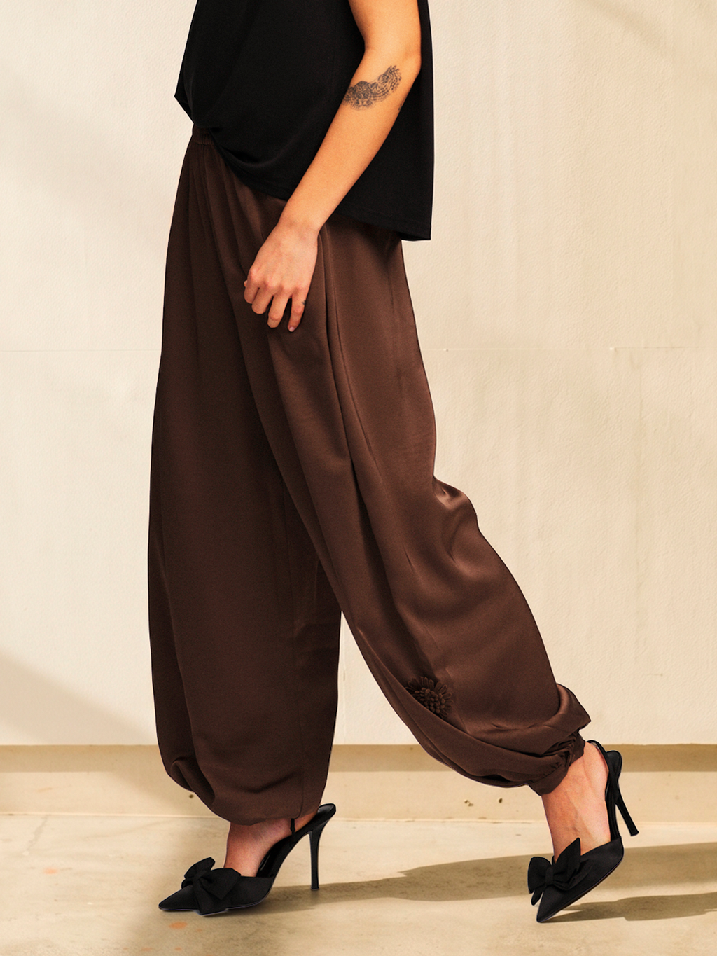 Gossia FreyaGO Pants Pants Chocolate