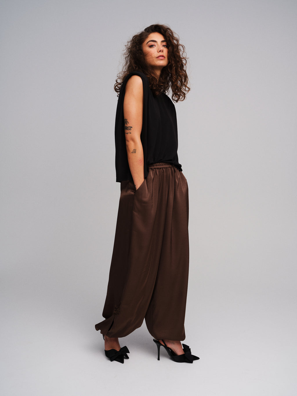 Gossia FreyaGO Pants Pants Chocolate