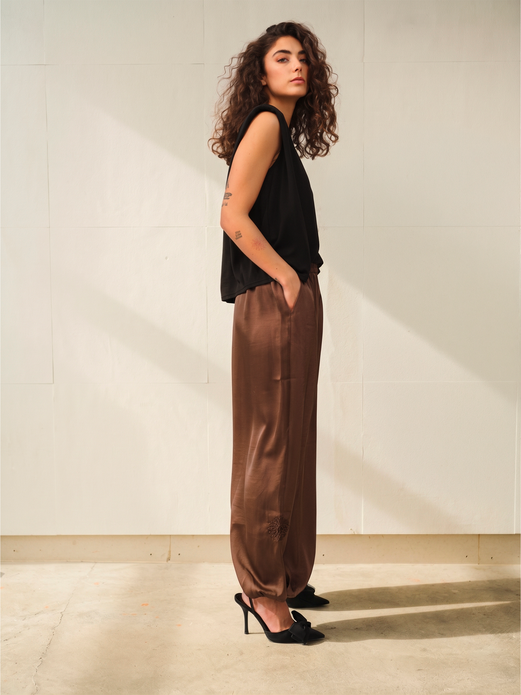 Gossia FreyaGO Pants Pants Chocolate