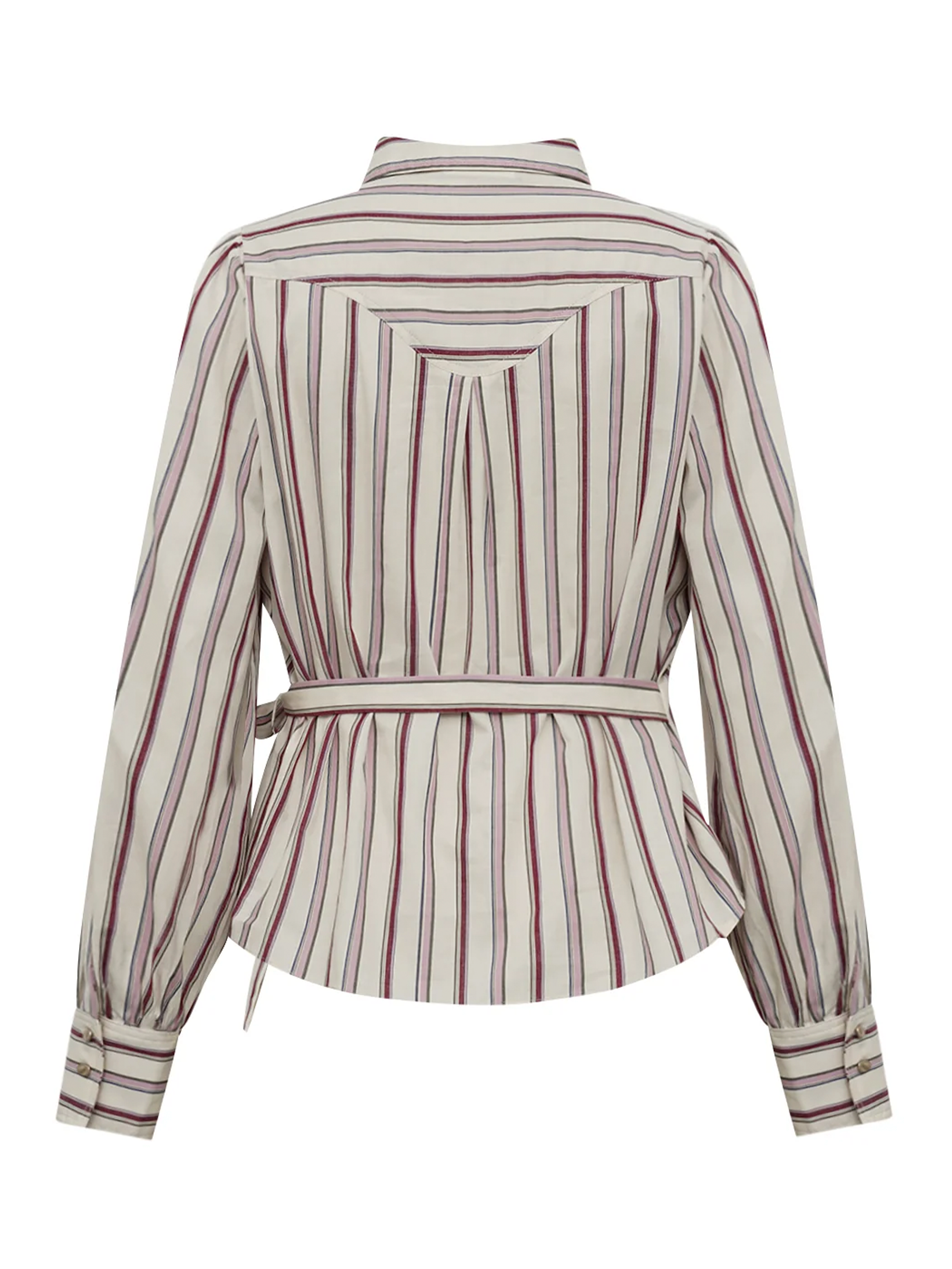 Gossia FroGO Shirt Shirts Plum Stripes