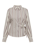Gossia FroGO Shirt Shirts Plum Stripes