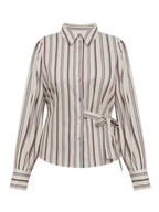 Gossia FroGO Shirt Shirts Plum Stripes