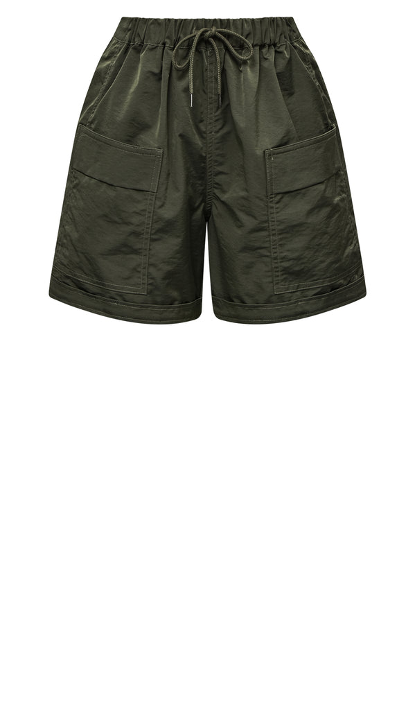 Gossia GOThilla Jo Shorts Shorts Dark Army