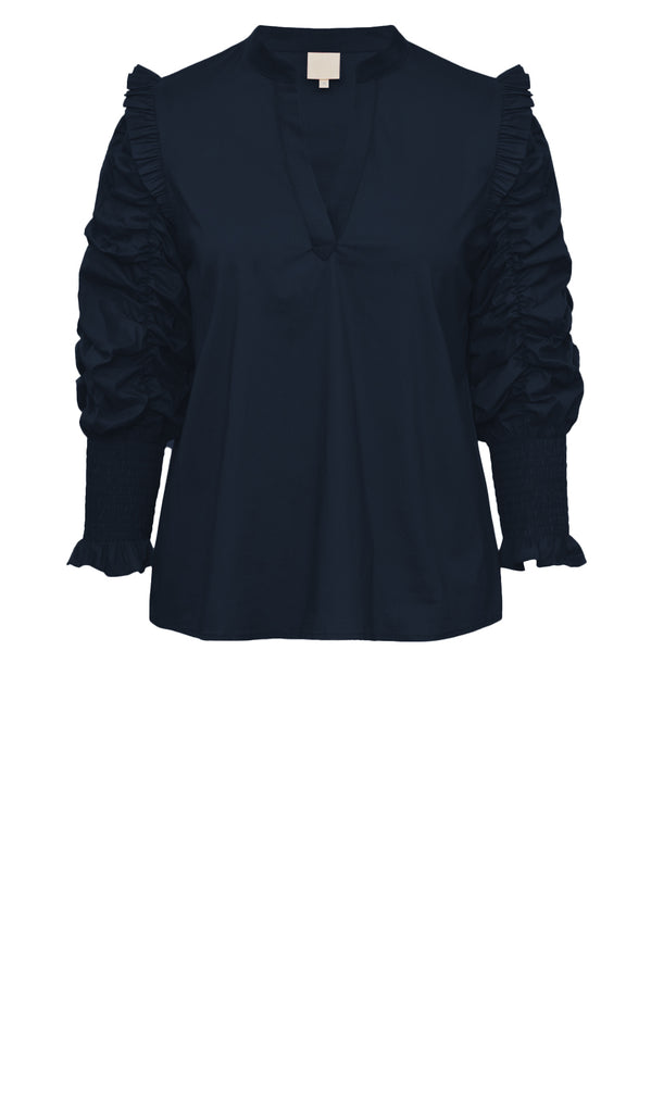 Gossia GOTrine Blouse Bluser Navy