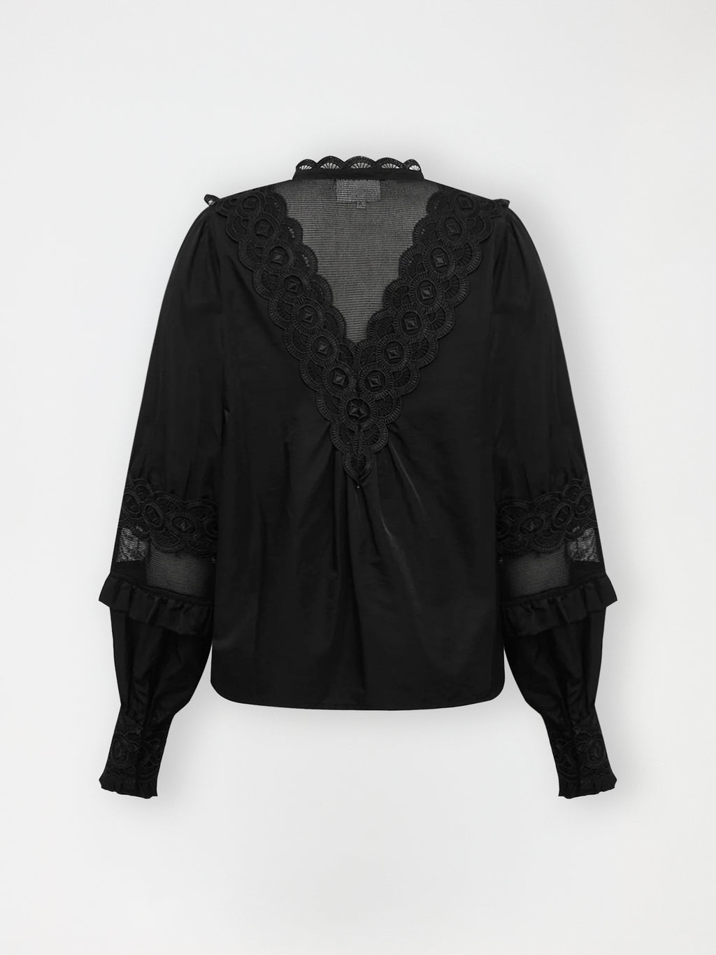 Gossia GabrielaGO Blouse Bluser Black