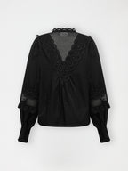 Gossia GabrielaGO Blouse Bluser Black