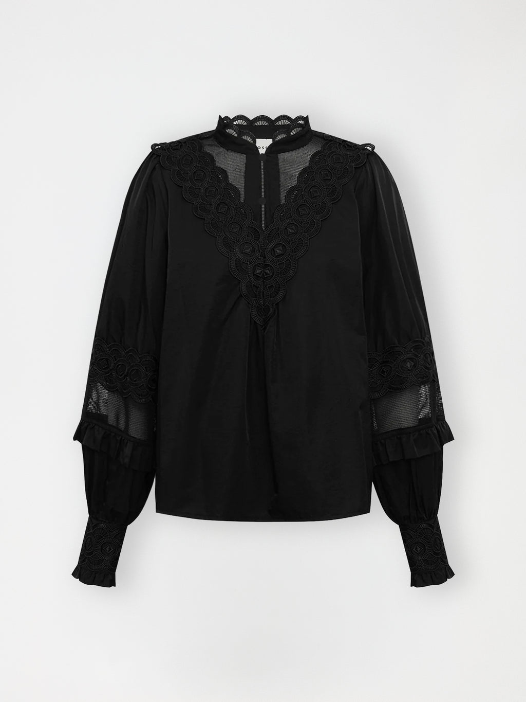 Gossia GabrielaGO Blouse Bluser Black