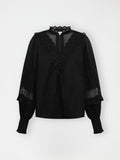 Gossia GabrielaGO Blouse Bluser Black