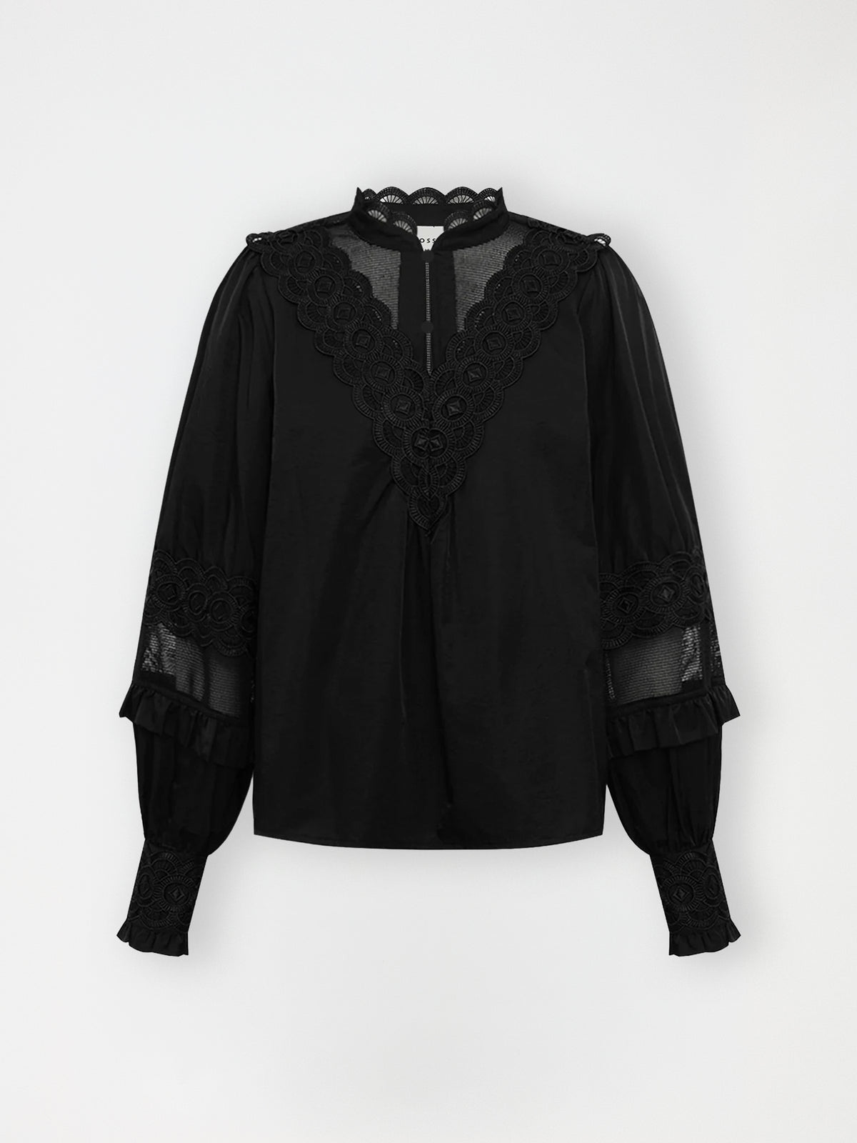 Gossia GabrielaGO Blouse Bluser Black